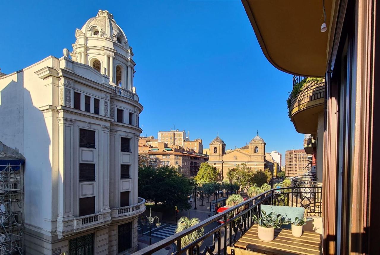 Mirador Del Portillo Zaragoza Bagian luar foto