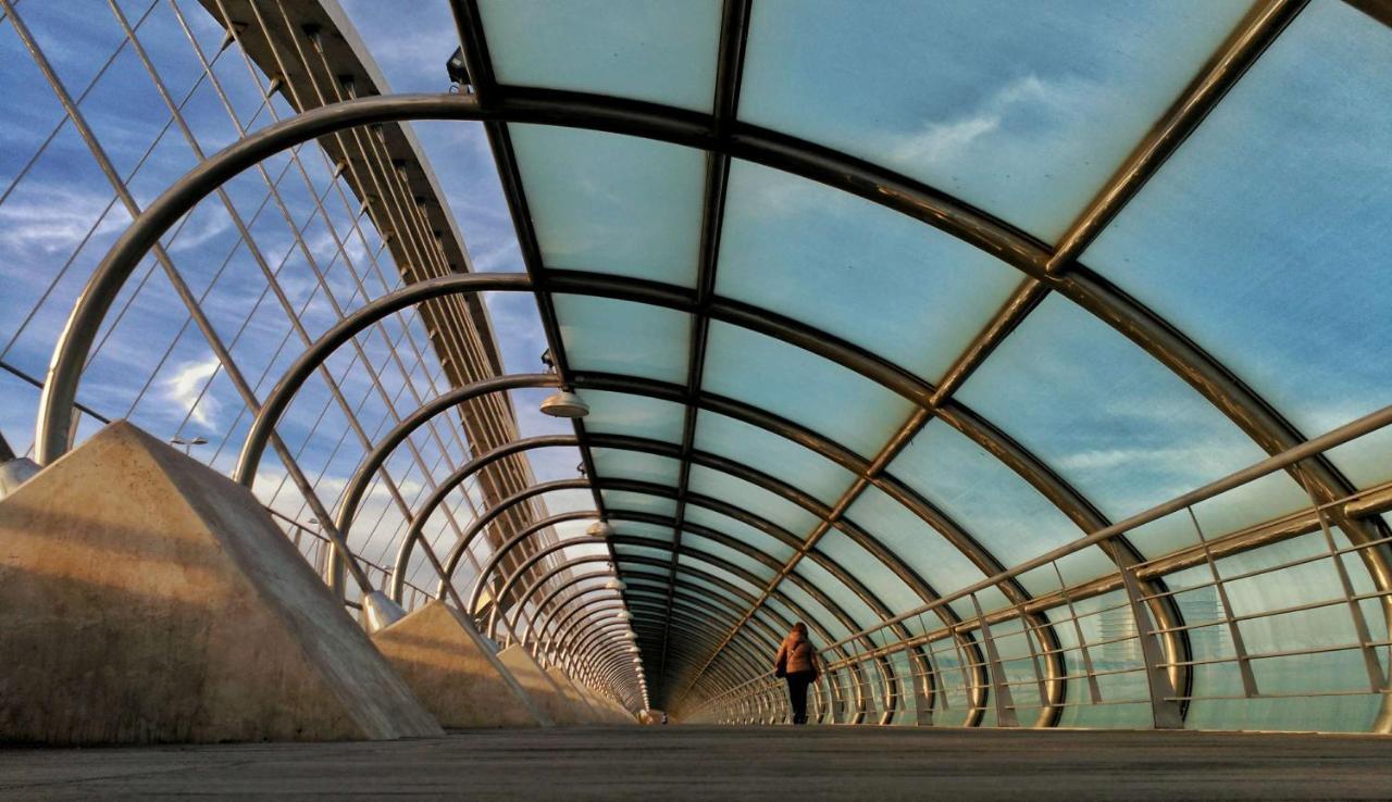 Mirador Del Portillo Zaragoza Bagian luar foto