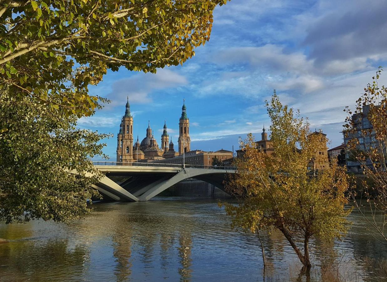 Mirador Del Portillo Zaragoza Bagian luar foto